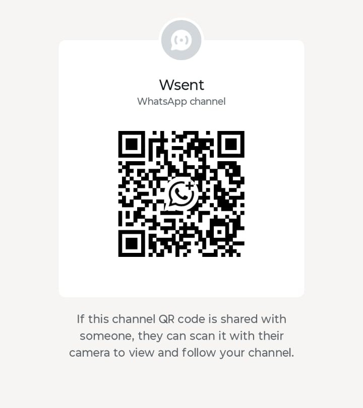 WSent WhatsApp QR Code